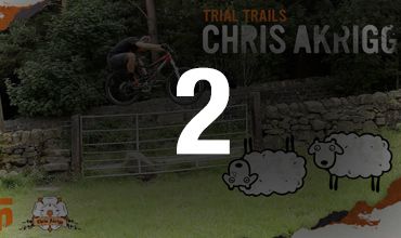 MoreDirt's 2013 Video Countdown - 2: Chris Akrigg | Trial Trails